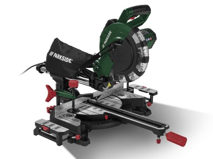 PARKSIDE® PZKS 2000 C3 Radial Mitre Saw, 2000 W