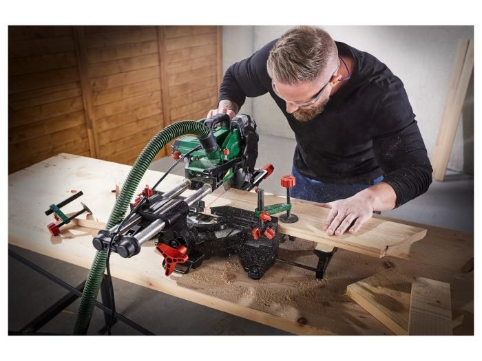 PARKSIDE® PZKS 2000 C3 Radial Mitre Saw, 2000 W - Image 2