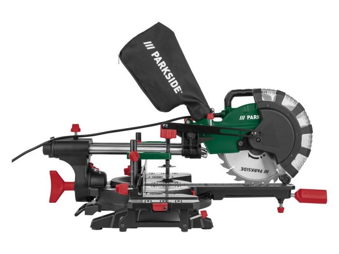 PARKSIDE® PZKS 2000 C3 Radial Mitre Saw, 2000 W - Image 8