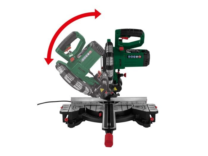 PARKSIDE® PZKS 2000 C3 Radial Mitre Saw, 2000 W - Image 6