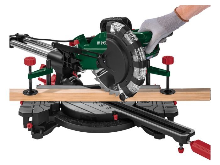 PARKSIDE® PZKS 2000 C3 Radial Mitre Saw, 2000 W - Image 5