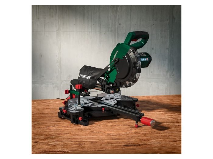 PARKSIDE® PZKS 2000 C3 Radial Mitre Saw, 2000 W - Image 3